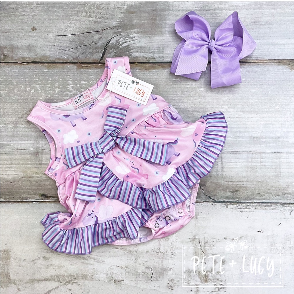 Pete+Lucy girls romper